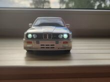 BMW M3 1:24 E30 mudel модель БМВ М3