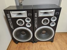 Jamo D 365 большие напольные колонки бас 15