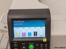 OKI Pro 9542 светодиодный упаковочный принтер с белым тонер