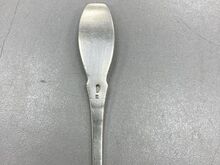 Серебряная ложка 875 пробы