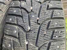 185/65/15” Hankook шипованные шины