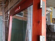 Дверное полотно из массива дерева 104x204