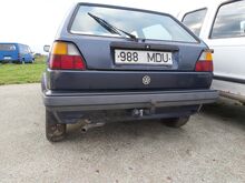 Volkswagen Golf бензин 40кВт механика 1988