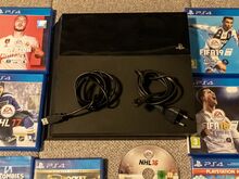 Sony Playstation 4 500GB + 8 mängu, CUH-1116A