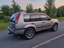 NISSAN X-TRAIL 2.2 Turbo Diesel_Regamine makstud