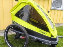 Мультиспортивный велоприцеп/велоколяска Taxxi Elite.
