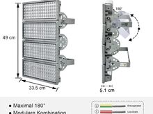 Мощный 400Вт светодиодный уличный светильник 6500K IP67 40000Л