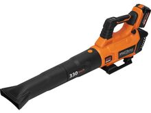 Akutoitega lehepuhur puhur 2x4Ah 21V KD3446