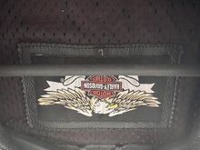 Harley Davidson meeste nahktagi.