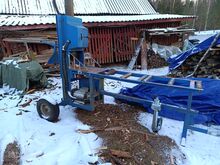 Giljotiin/halumasin koos transportöörlindiga