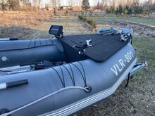 Paat Bush Crab K-360 koos 10hp mootoriga