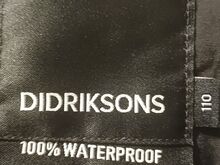 Didriksoni talve traksipüksid. Suurus 110