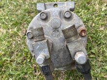 Компрессор кондиционера Sanden SD-709 AC, Jeep 56004354/U7701