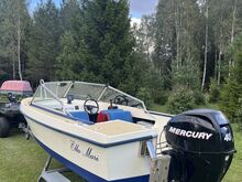 Mootorpaat Finnark Family 500 koos 4t mootoriga
