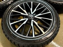 TOYOTA 5X114.3 R18 ДИСКИ+ЗИМНИЕ ШИНЫ+ДАТЧИКИ