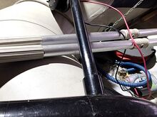 Kummipaat Honwave + mootor