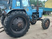 MTZ-82 remonti vajav