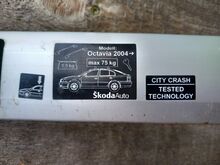 Skoda octavia katuseraamid