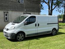 Renault Trafic 2.5 107kw vahetusvõimalus