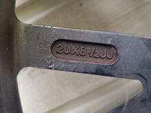 5x114,3 20" veljed +rehvid