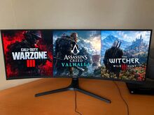 SAMSUNG 43" CURVED MONITOR 3840 x 1200 MÄNGURILE