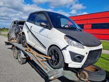 MOPEEDAUTODE KOKKUOST ÜLE EESTI