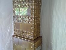 Kahhelahjud, kaminad
