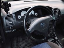 OPEL ZAFIRA 2,2D