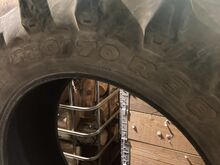 20,8 R 38 ja 520/70 R38 rehvid, kasutatud
