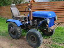 Isetehtud traktor