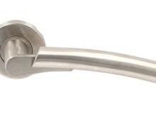 Avenue DUO ukselinkide komplekt, INOX
