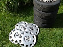 Volkswageni veljed+suverehvid+ilukilbid