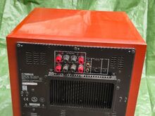 Активный сабвуфер Yamaha YST-SW515, вишня