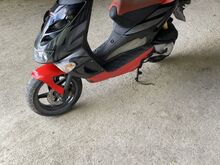 Aprilia SR50 Street