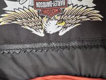 Harley Davidson naiste nahktagi.