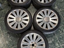 R18 Audi 12-Spoke 5x112 valuveljed suverehviga
