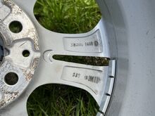 BMW X1 X2 5x112 17" veljed