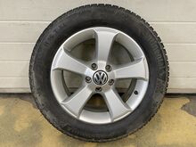 16" Volkswageni valuveljed koos rehvidega