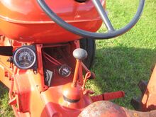Nuffield traktor