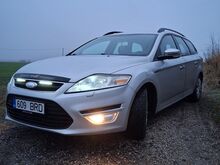 Sõidukorras ford mondeo,diisel,manu.üv.09.2027