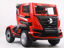Laste elektriauto super truck haagisega