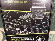 Mikserpult Mackie ProFZ10x3
