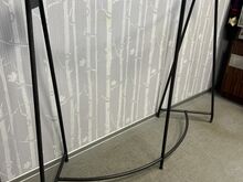Hall kaarstange metallist 147cm