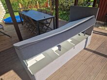 Pesukastiga voodi 90x200