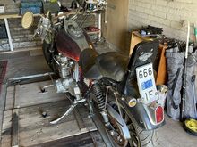 Kawasaki KZ 1000 74kW