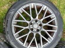 Летние шины Nokian R18 на дисках MOMO
