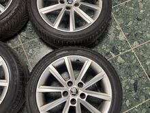 R17 Skoda 5x112 valuveljed rehvidega
