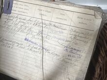 Vana maja- registreerimisraamat – Hollandi pōik