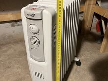 Õliradiaator 2500w