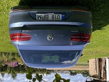 VW Passat 1.4 TSI Harvard Blue